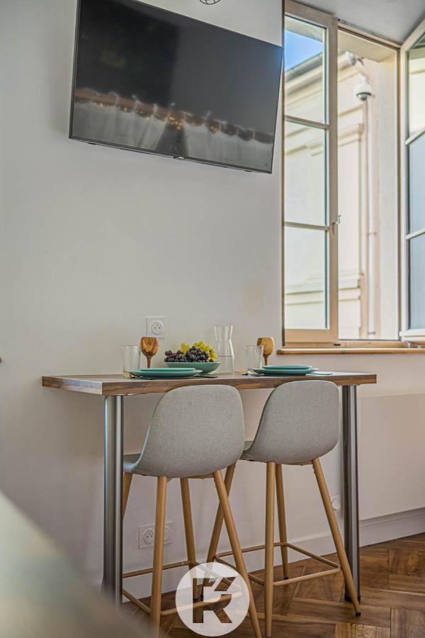R'Apparts Studio Cocooning Vegetal グルノーブル エクステリア 写真